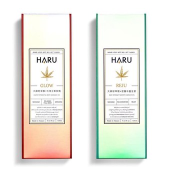 ( 二入組 ) HARU 按摩精油 134ml