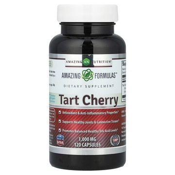 Amazing Nutrition, 酸櫻桃，1000 毫克，120 粒膠囊