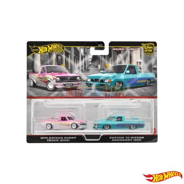 『 單位日貨 』日本正版 風火輪 Hot Wheels 雙車套組 Datsun Sunny HardbodyD21