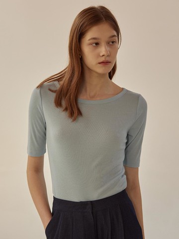 LILL HALF TEE (4colors)