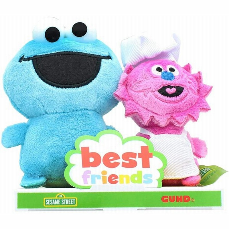 セサミストリート クッキーモンスター Street フィギュアクッション Sesame セサミ