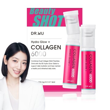 DR.WU達爾膚水光雙膠原胜肽SHOT（水光雙膠原飲）X 7PCS/盒-朴信惠代言