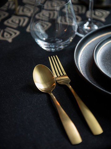 【Maku Kitchen Life】餐具16件組/二色