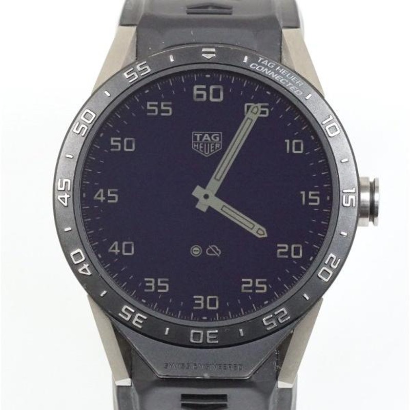 TAG HEUER タグホイヤー コネクテッド ウォッチ SAR8A80.FT6045 正規品