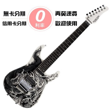 唐尼樂器分期免運 schecter pa-zk-t7 小林信一 簽名琴 超絕吉他地獄訓練所 七