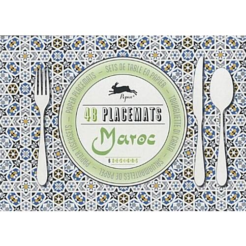 Maroc: 48 Placemats: Designs (Paperback)