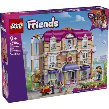 樂高LEGO Friends系列 - 42704 心湖城大飯店