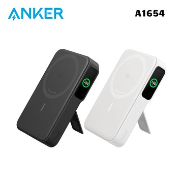 【Anker】A1654 MagGo Qi2 15W 10K磁吸無線行動電源 行充
