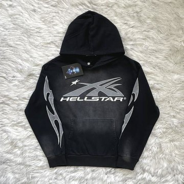 Hellstar Studios Uniform Hoodie pants 大logo洗水重工連帽衛衣