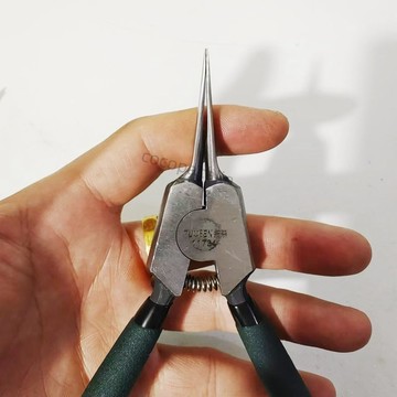 【臺灣出貨】多功能尖頭卡簧鉗 皮筋擴張鉗 卡環射魚皮筋彈簧套管鉗 腳環工具 🛠️😘 爆款熱銷