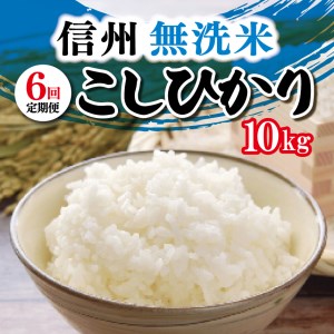  信州米 こしひかり 無洗米 10kg 長野県産