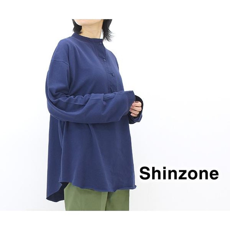 THE SHINZONE シンゾーン ミリタリーヘンリープルオーバー 