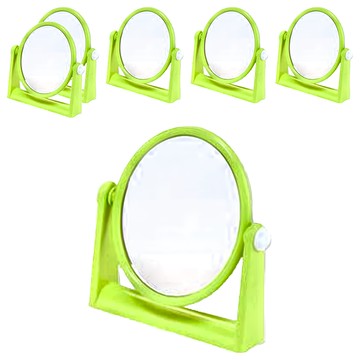 GIMI 吉米 小美人鏡 橢圓形桌面旋轉鏡  顏色隨機