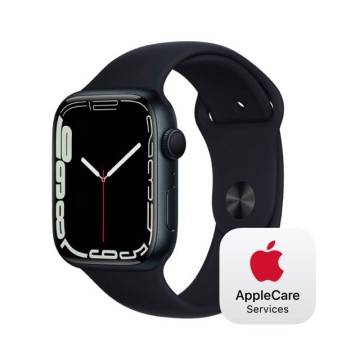 Apple Watch Series 7 GPS, 45mm Midnight Aluminium Case with