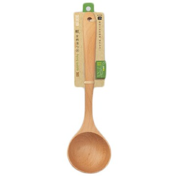 品木屋 輕全柄湯勺(大)【愛買】