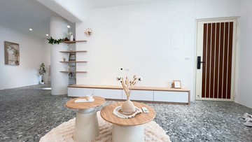 永康 整新精緻主題車庫透天｜台南市永康區忠孝路