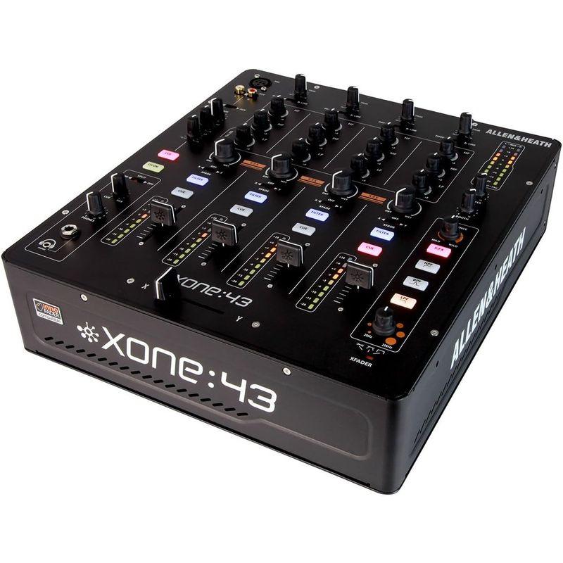 Allen  Heath XONE 43 プロフェッショナル 4ch DJミキサー