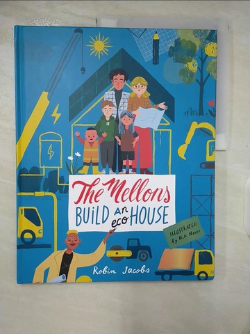 【書寶二手書T3／少年童書_ENB】The Mellon’s Build a House