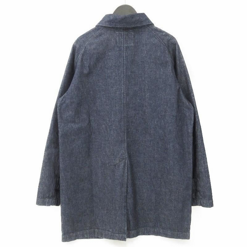 未使用 CALEE キャリー DENIM SOUTIEN COLLAR COAT CL-19SS009 デニム