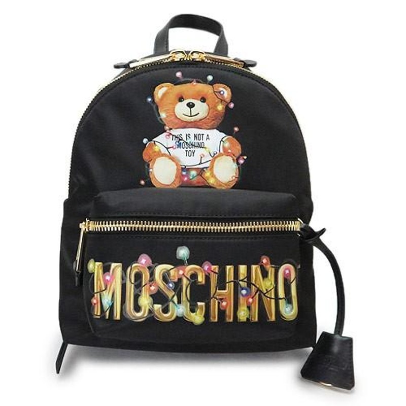 モスキーノ リュックサック MOSCHINO Teddy Bear Holiday テディベア