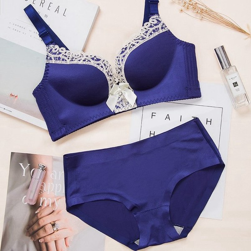 レディース ノンワイヤーブラ ブラセット 勝負下着 女性 上下セット 可愛い セクシー ランジェリー 谷間ブラ 盛れる レース シンプル ブラジャー ショーツセット 通販 Lineポイント最大0 5 Get Lineショッピング