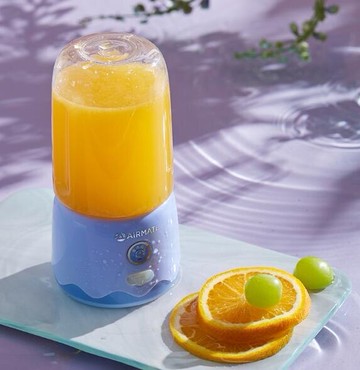 榨汁機 小貝熊便攜式榨汁機家用水果小型充電迷你炸果汁機電動學生榨汁杯