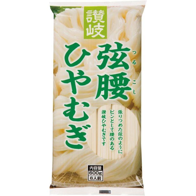 さぬきシセイ 讃岐弦腰ひやむぎ 600g