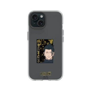 iPhone 15 Clear 透明 - Jujutsu Kaisen 咒術迴戰 S2 - 懷玉・玉折角色系列-夏油傑