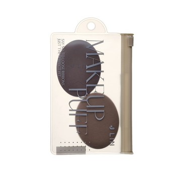 J-lin RBC氣墊粉撲2入-橢圓(BG-560)