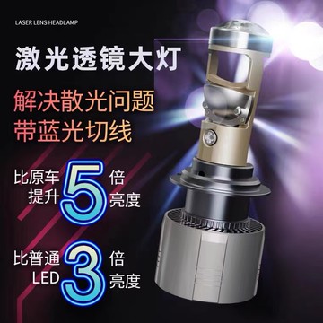 迷你魚眼大燈 LED大燈  車燈 LED魚眼大燈 直上 H11 9005 遠近一體 切線明顯「昊睿嚴選」