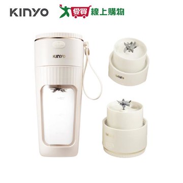 KINYO 直飲杯充電式果汁機 JRU-730【愛買】
