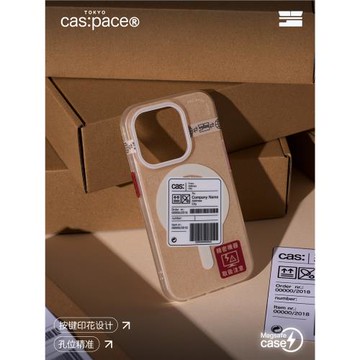 殼空間原創Label磁吸手機殼適用蘋果16iPhone15promax手機殼新款14promax保護套13小眾高級感防摔不會撞殼