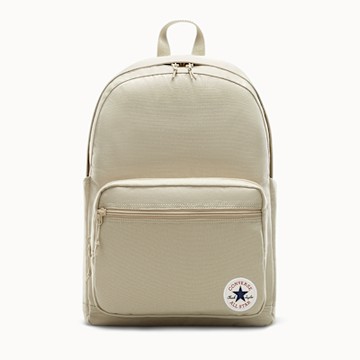 CONVERSE GO 2 BACKPACK 休閒包 後背包 中 米色-10020533-A33