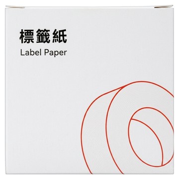 NIIMBOT D系列 熱感應標籤貼 14 x 25mm 白色  225個裝  1格