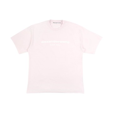 alexanderwang 中性品牌logo寬版T恤