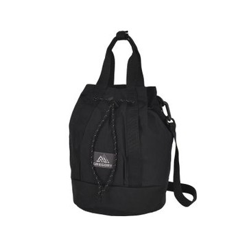 Gregory 水桶包 5L Ladybird 2Way 瑪瑙黑 斜背 側背 CORDURA 束口 附收納小包 1313690581
