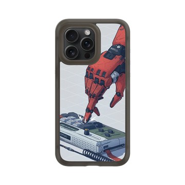 iPhone 15 Pro Max AirX 本質黑 - Davey Perkins - MX-76