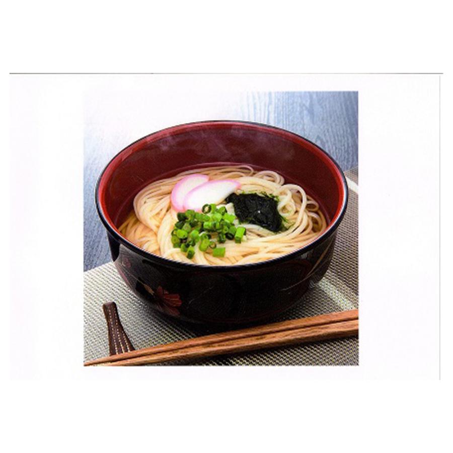 長崎五島うどん 五島手延うどん（国産小麦）・あごつゆ3P （うどん200g×3 つゆ30ml×3）×5個