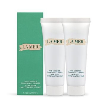 LA MER 海洋拉娜 深海極效潔顏乳霜30mlX2-國際航空版