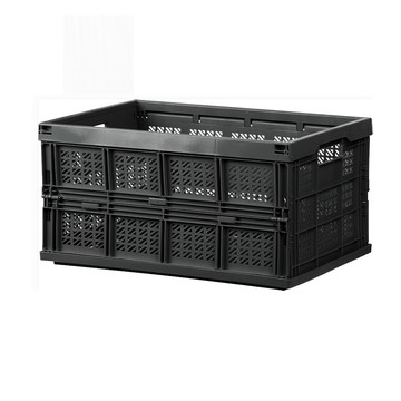 樹德 FB-4531折疊籃 時尚黑