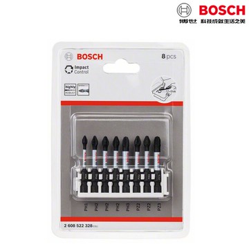 BOSCH博世 PICK&CLICK系列 六角柄高扭力起子頭 十字起子頭 2608522328 收納夾