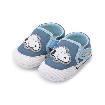SNOOPY 護趾休閒鞋 藍 S25970 中小童鞋