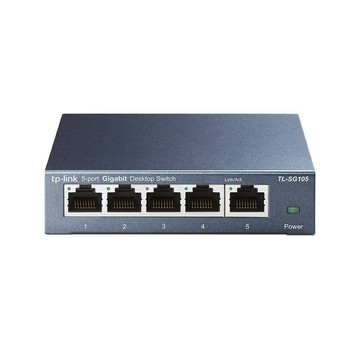 【享最高折300】TP-LINK TL-SG105 5埠 專業級Gigabit 交換器