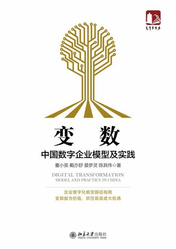 【電子書】变数：中国数字企业模型及实践