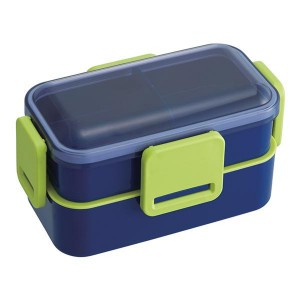 2-stage fluffy lunch box Marche eggplant PFLW4