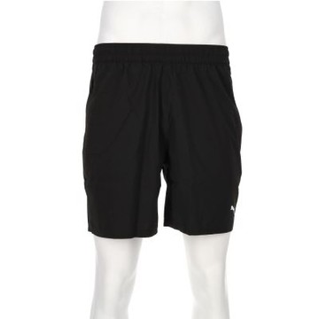 Puma 訓練系列TAD 男款 黑色 歐規 7吋 拉鍊口袋 短風褲 短褲 52804601