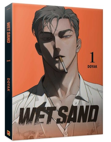 WET SAND（1）【二手書_近全新】TAAZE讀冊生活