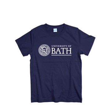 University of Bath英國巴斯大學校服T恤短袖男女夏季學生印花T恤