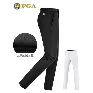 【兩件5折】PGA高爾夫服裝男士褲子長褲加絨球褲服裝男裝男褲
