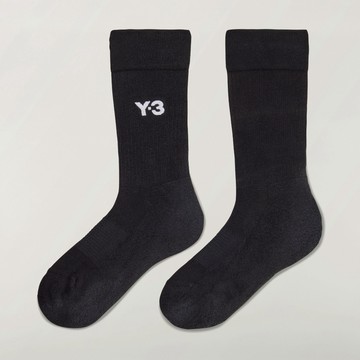 Y-3 中筒襪